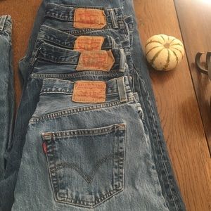 Men’s original button Levi’s 501